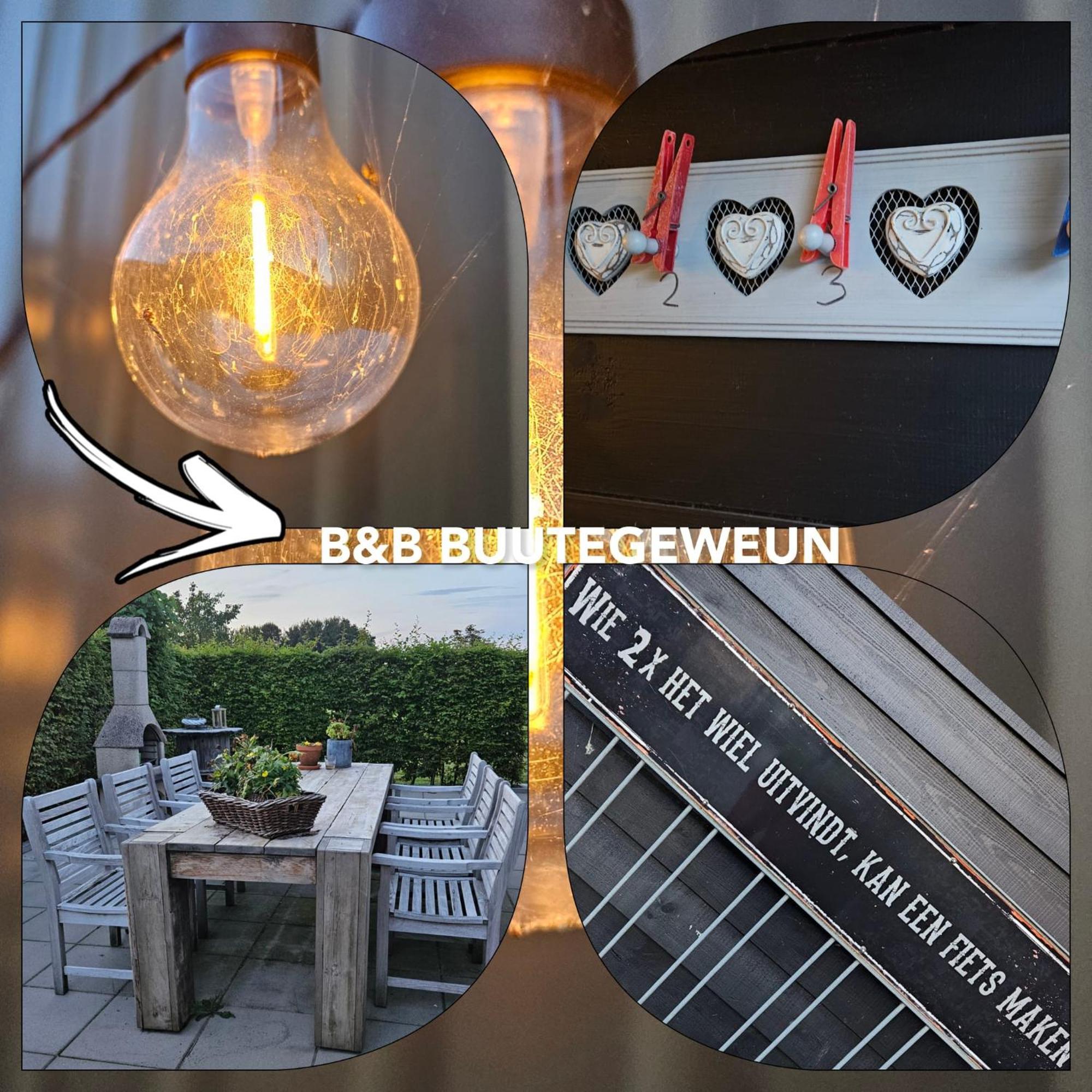 B&B Buutegeweun Sommelsdijk Εξωτερικό φωτογραφία